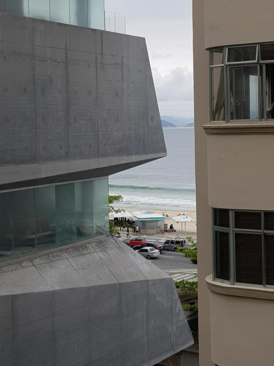 Copacabana beach Río de Janeiro Exterior foto